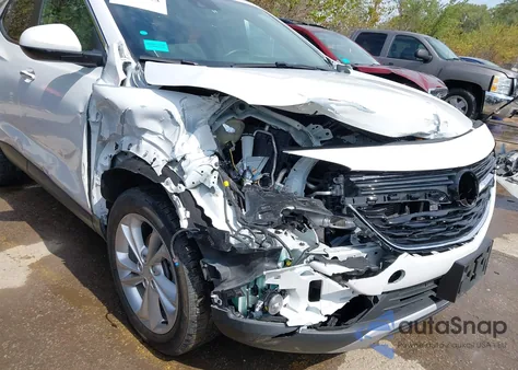 2023 Buick Encore Gx Preferred Fwd from USA, damaged, VIN KL4MMBS28PB010459